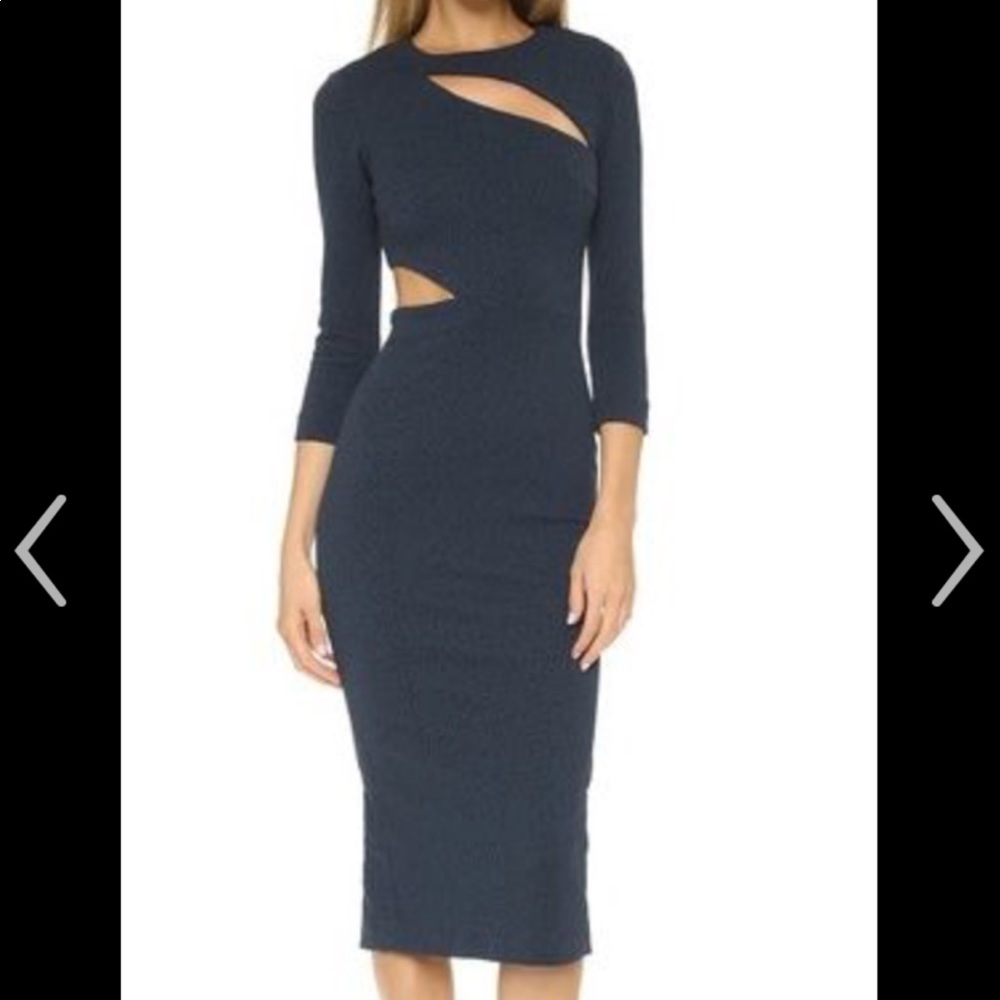 NWT elizabeth and James midi dress